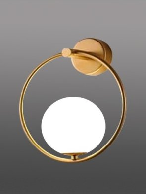 30.260 – ARANDELA MODERNA GLOBO DI VETRO