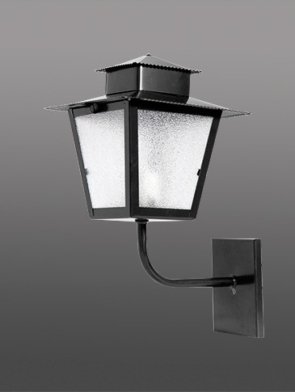 31028 – ARANDELA COLONIAL QUADRADA