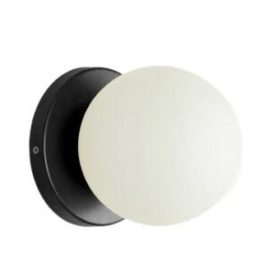 30.492, 30.493, 30.494,30.495-  ARANDELA LUNA PIENA GLOBO DI VETRO III