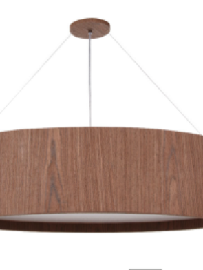 PENDENTE WOOD OVAL