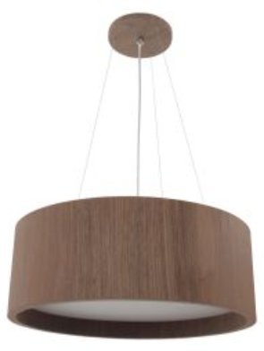 PENDENTE WOOD REDONDO