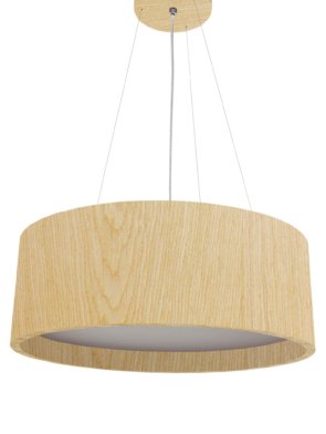 Pendente wood Marfim