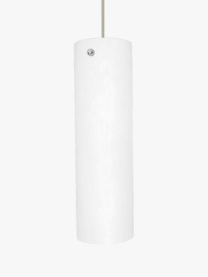 Pendene em aluminio e vidro