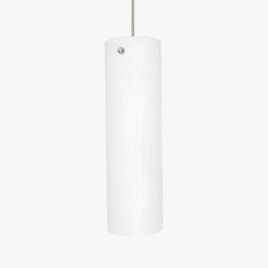 Pendene em aluminio e vidro