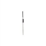 Arandela LED Hershel 1000mm instalada em ambiente moderno minimalista