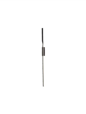 Arandela LED Hershel 1000mm instalada em ambiente moderno minimalista