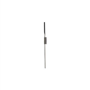 Arandela LED Hershel 1000mm instalada em ambiente moderno minimalista