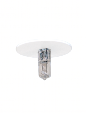 Embutido com lampada led halopin