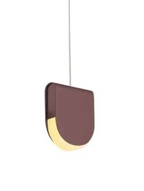 PENDENTE DE LED MARROM