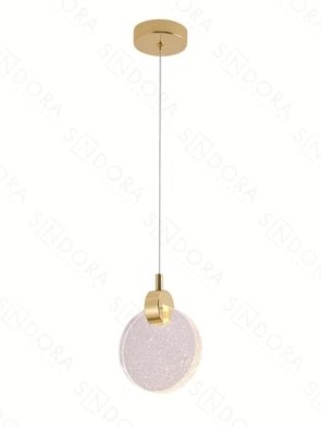 PENDENTE EM CRISTAL