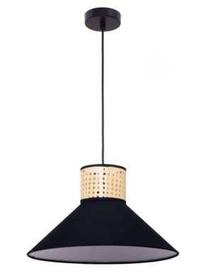 PENDENTE EM METAL, PVC.