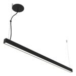 Pendente LED Sobrepor 45W aplicado em ambiente corporativo