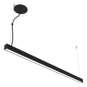 Pendente LED Sobrepor 45W aplicado em ambiente corporativo