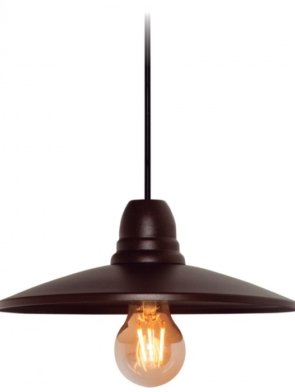 Pendente decorativo industrial dimerizável para ambientes internos