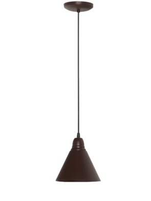 Pendente marrom decorativo