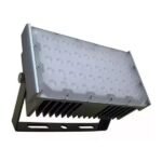 Refletor LED 50W Bivolt IP65 Preto para iluminação externa e interna com alta eficiência luminosa