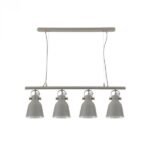 Pendente em aluminio 60w