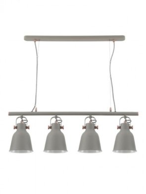Pendente em aluminio 60w