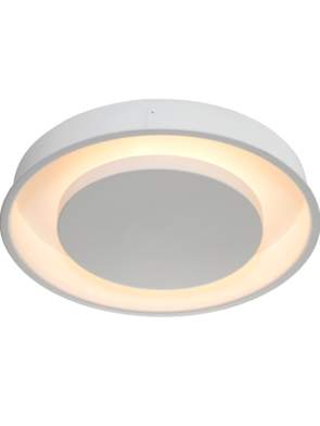 Embutido Eclipse Redondo LED E-27 14W bivolt em alumínio