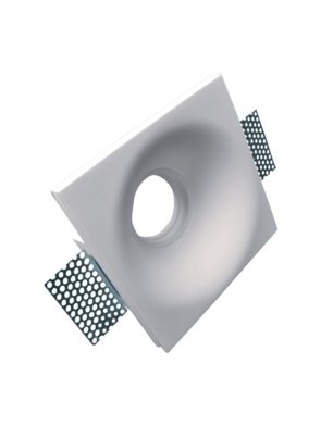 Estrutura em gesso e aço do Spot Essence AR70 GU10