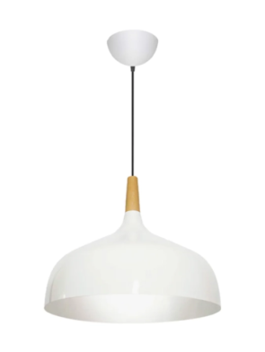 Pendente Aluminium Buquê branco 15W E-27 bivolt em alumínio