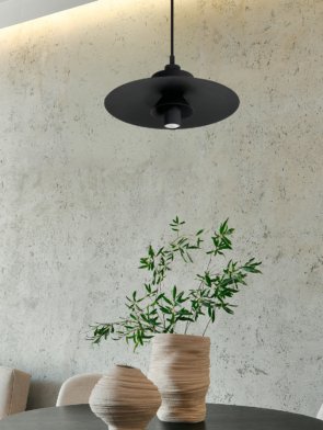 Pendente Guanumbi GU10 para iluminação decorativa em ambientes residenciais e comerciais.