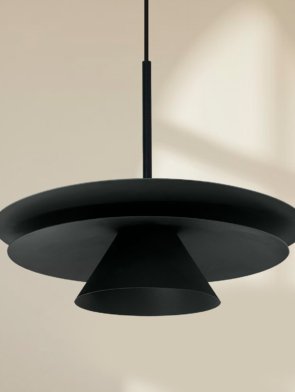 Pendente Tutu IX GU10 bivolt 7W dimerizável em alumínio
