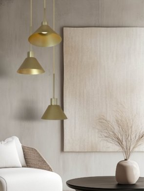 Pendente Tutu para iluminação decorativa residencial