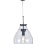 Pendente de 540mm de altura e 300mm de diâmetro