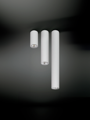 Sobrepor Tubular Plug Branco para lâmpada PAR 20 E27