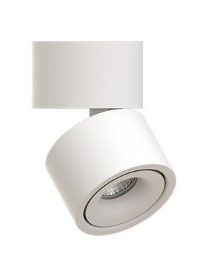 Spot Sobrepor Faro Tre 7W LED 3000K preto microtextura bivolt para iluminação interna