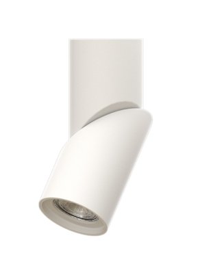 Spot Sobrepor Round LED 12W com luz quente 3000K e 1000 lúmens.