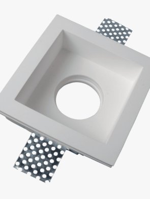 Spot de embutir linear quadrado para projetos residenciais e comerciais.