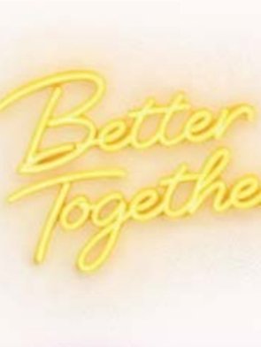 Arandela Neon Better Together