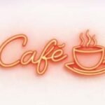Arandela Neon Café