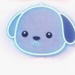 Arandela Neon Doggy