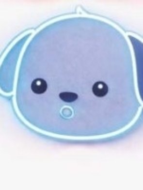 Arandela Neon Doggy