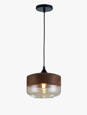 Pendente Wood Circle