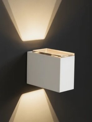 Arandela UNA LED G9 7W bivolt dimerizável em alumínio
