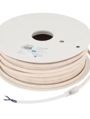 Fita de LED IP68 24V 10W 1000 lúmens para áreas internas e externas