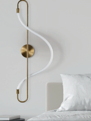 Pendente Kotel LED branco vista frontal