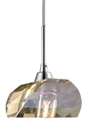 Pendente decorativo para salas, quartos e ambientes sofisticados.