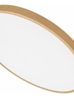 Plafon Aquila Switch LED 20W CCT dourado com temperatura de cor ajustável 3000K 4000K 6000K