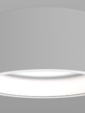 Sobrepor Downlight LED 20W com difusor recuado branco